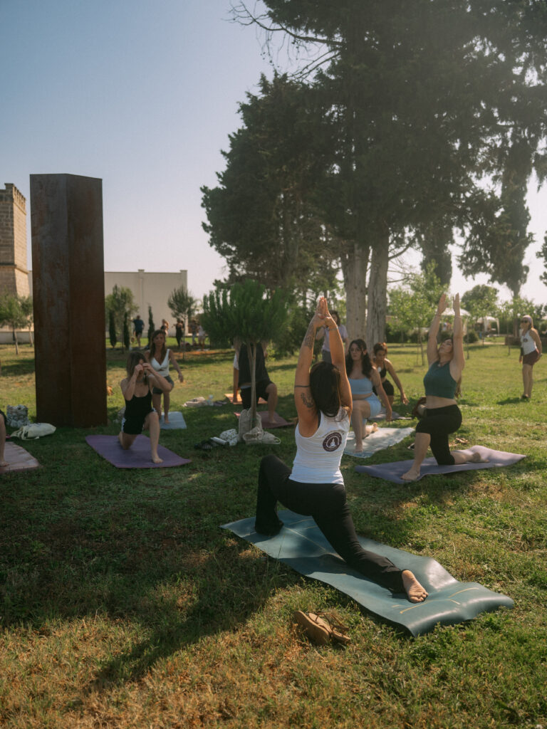 Luciana Insegnante Yoga Lecce