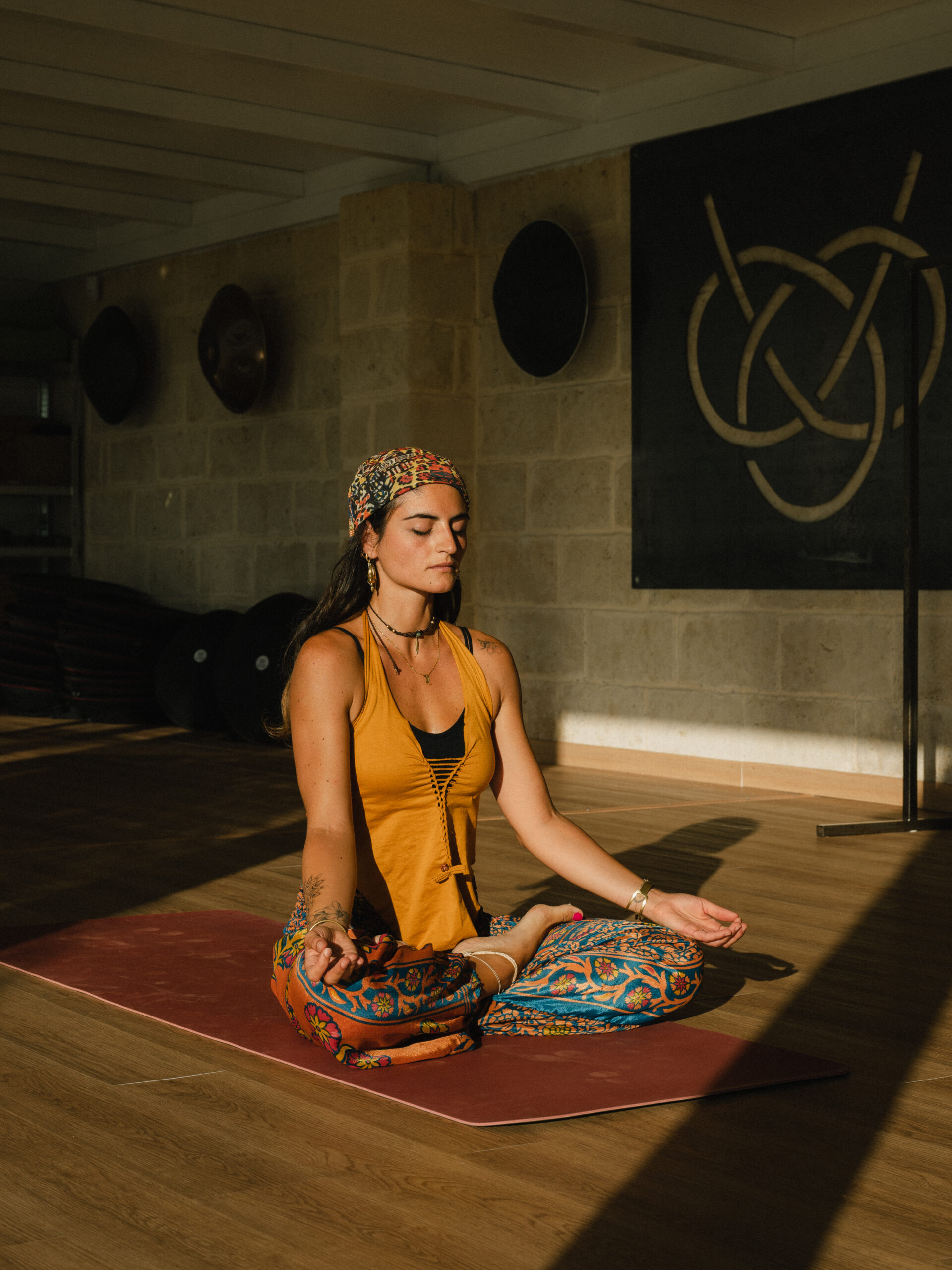 Benedetta Del Coco, insegnante di Yoga presso APEIRON Lecce